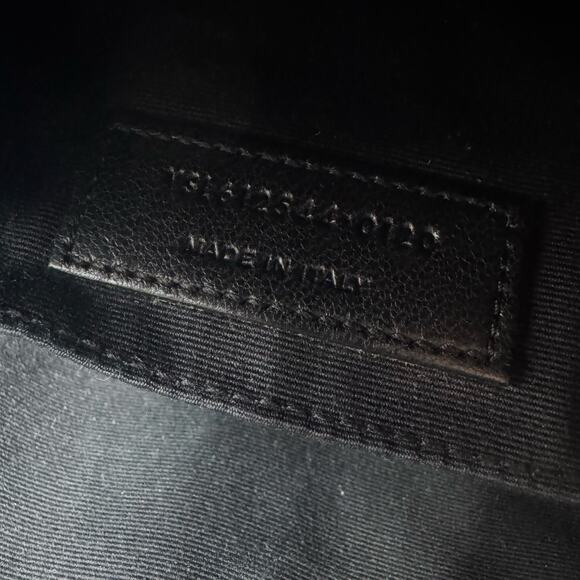 Saint Laurent YSL Lou Camera Bag Cobalt Blue Quilted Leather Silver Hardware - Picture 7 of 11